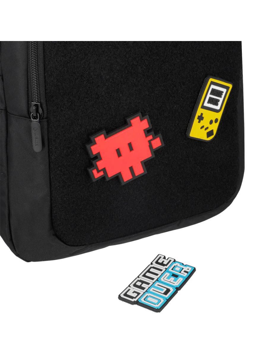 Mochila escolar estudiantes Logan 5xt unisex 9
