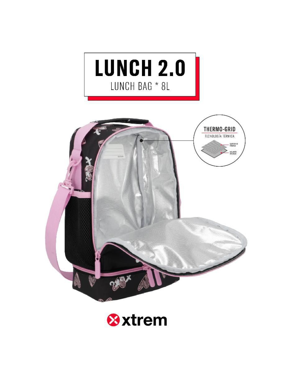 Mochila escolar Estudiantes Lunch 2.0 5xt unisex 3