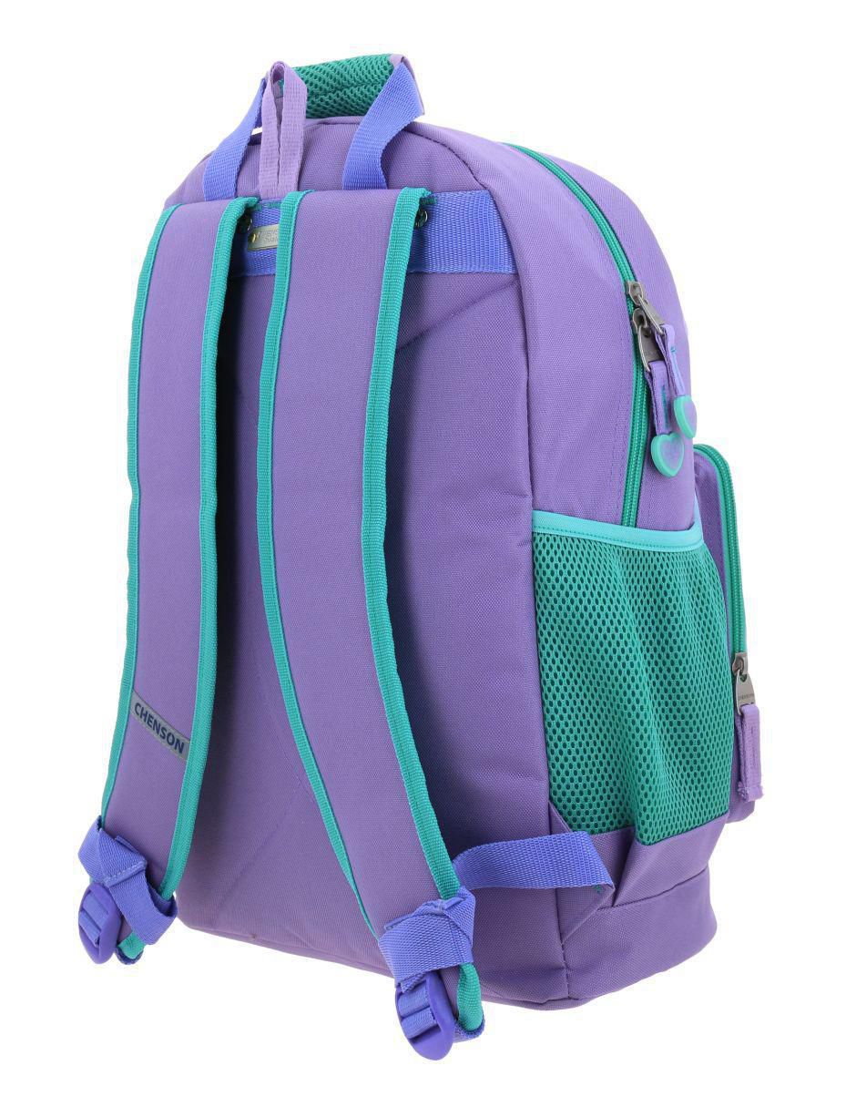 Mochila escolar Princesas para niña 5