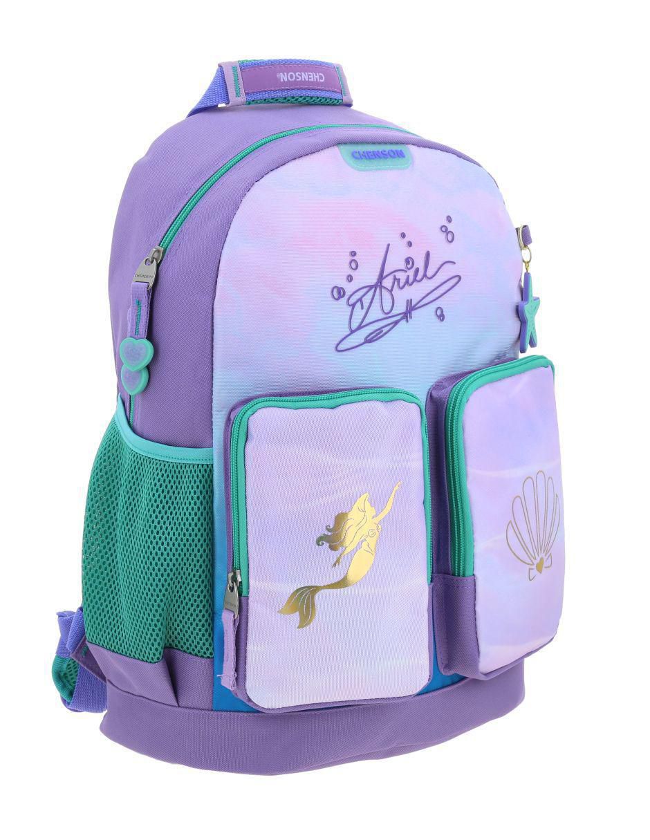 Mochila escolar Princesas para niña 6