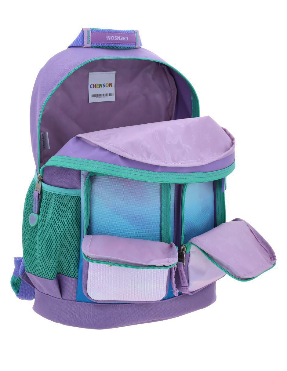 Mochila escolar Princesas para niña 7
