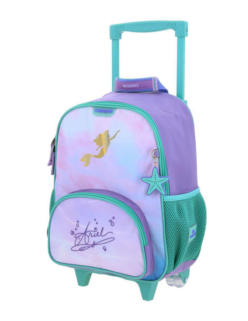 Mochila escolar Princesas para niña 2