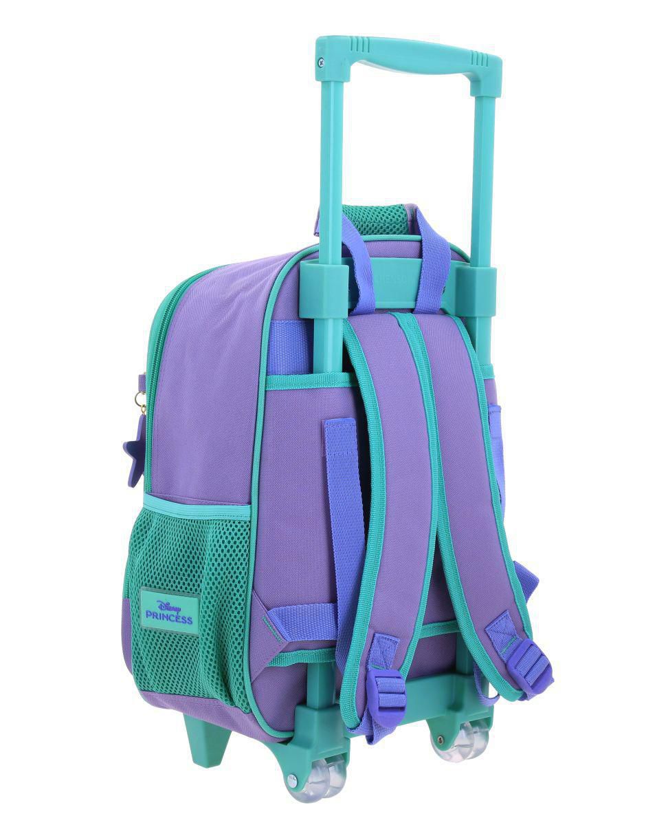 Mochila escolar Princesas para niña 3