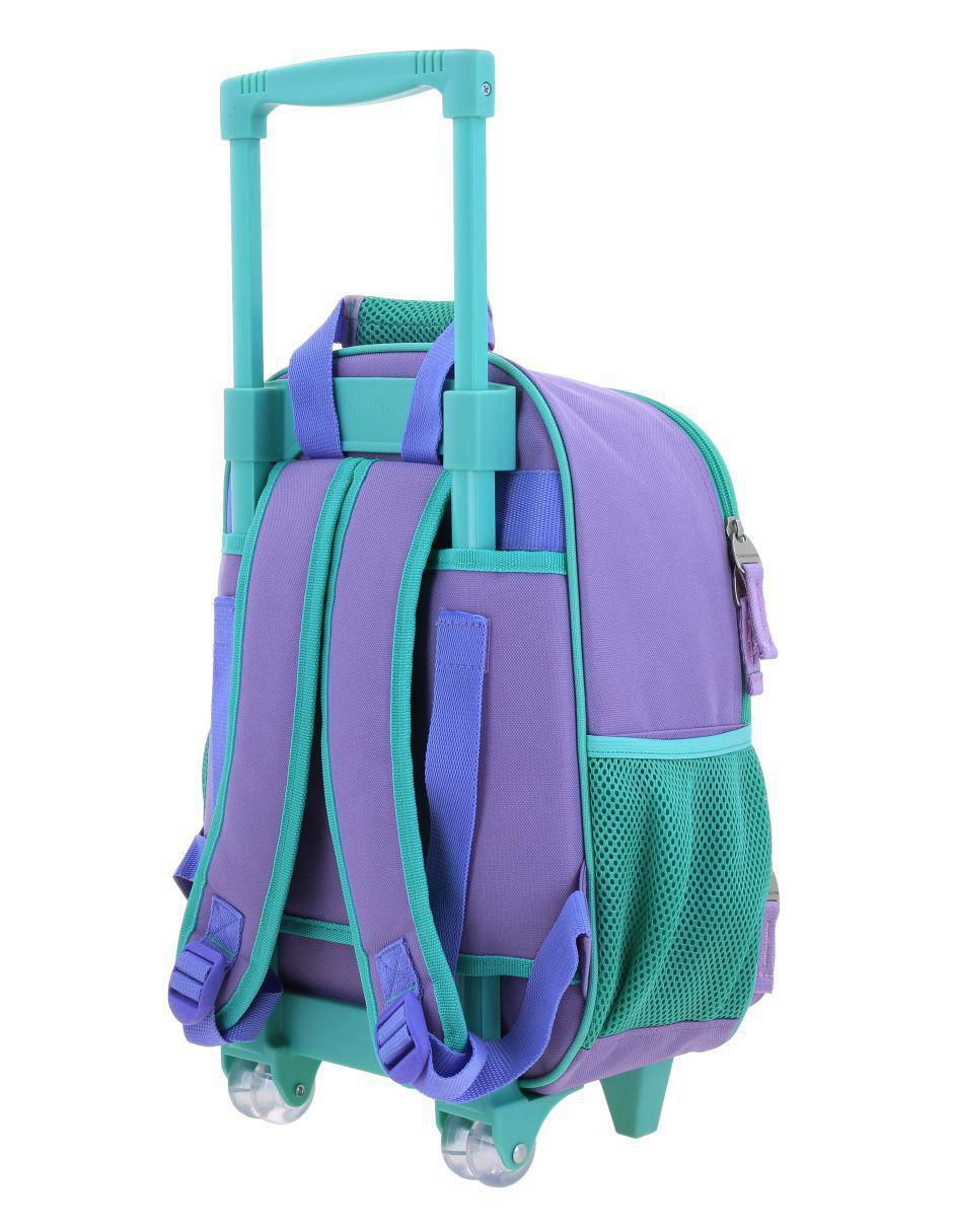 Mochila escolar Princesas para niña 4
