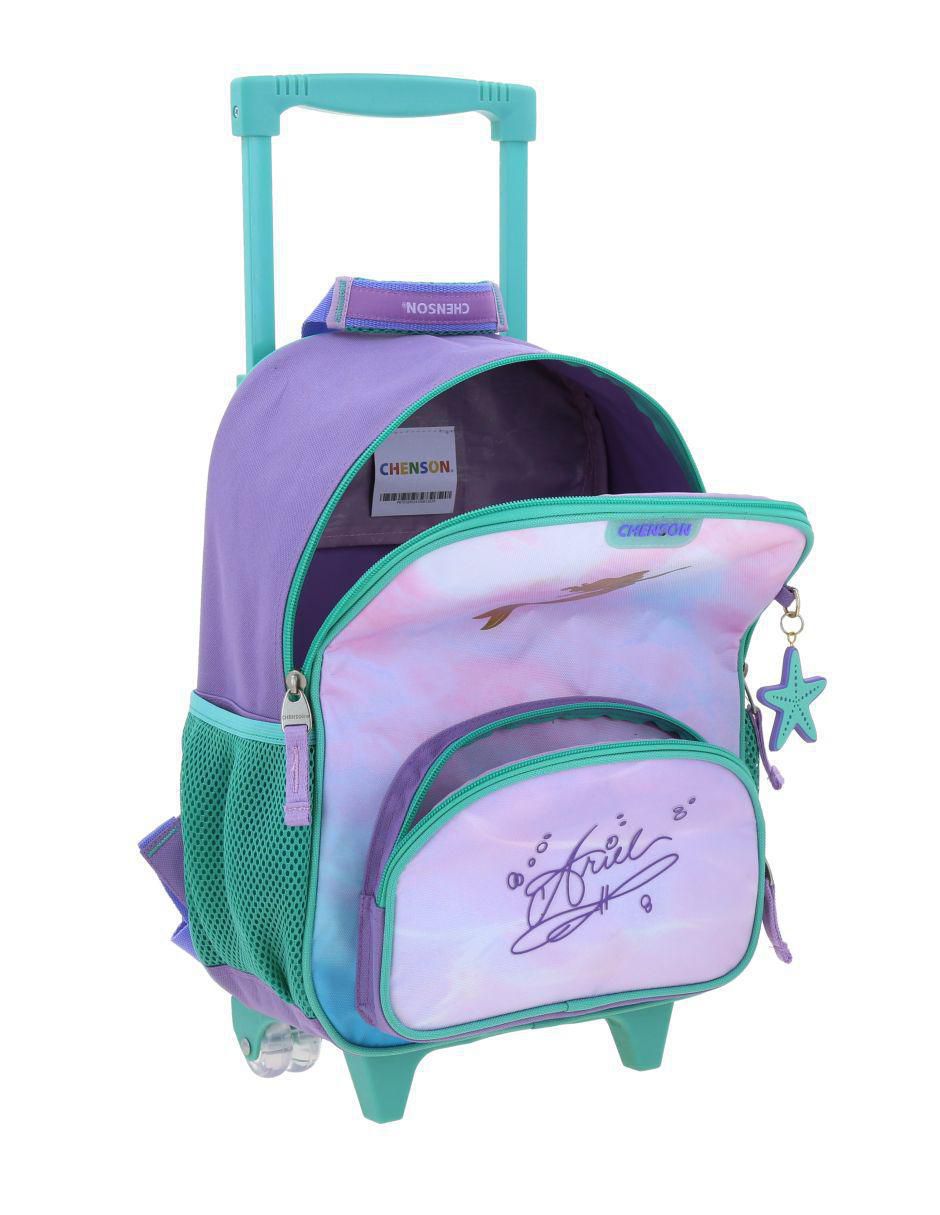 Mochila escolar Princesas para niña 6