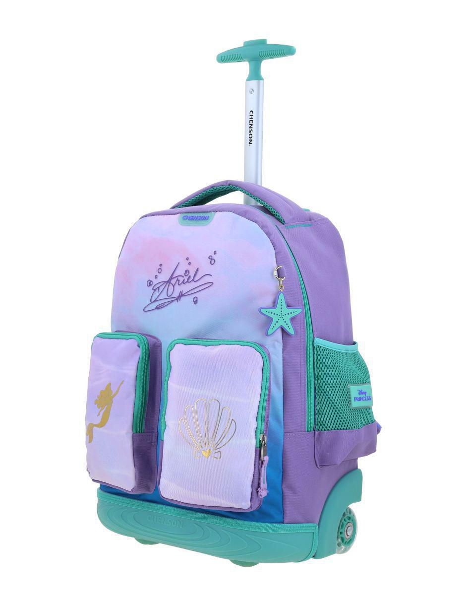 Mochila escolar Princesas para niña 2