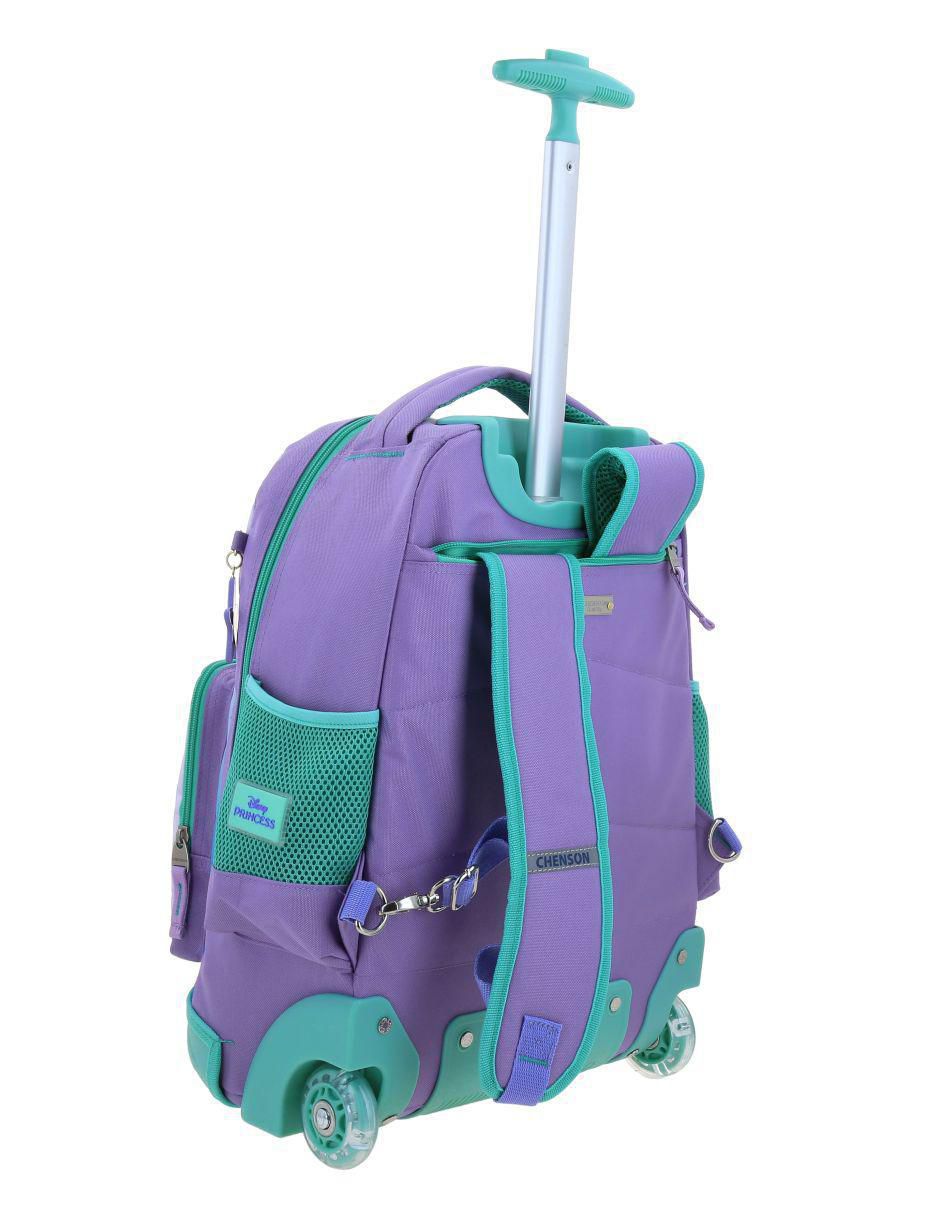 Mochila escolar Princesas para niña 3