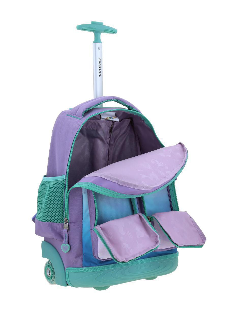 Mochila escolar Princesas para niña 7