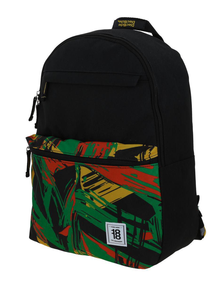 Mochila escolar unisex 2