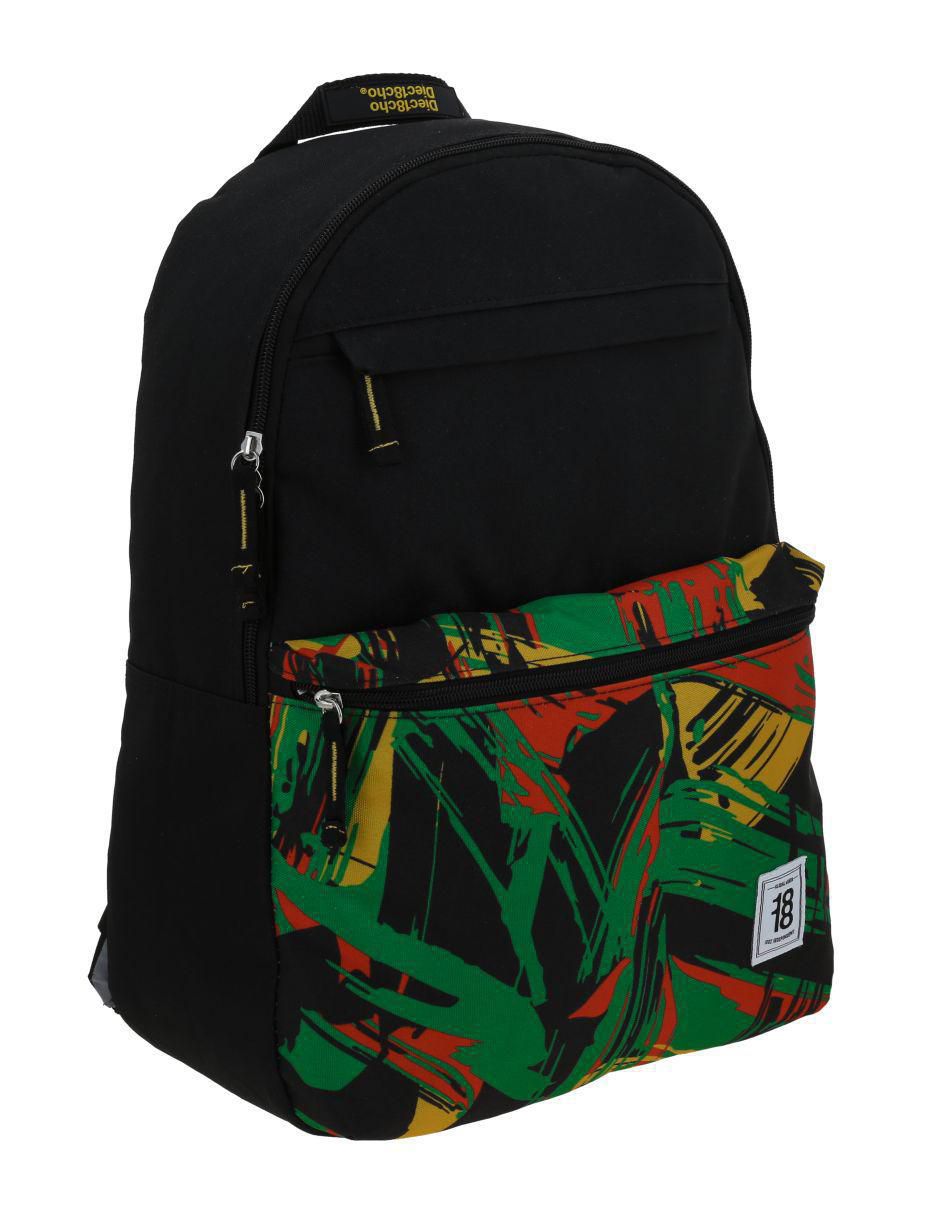 Mochila escolar unisex 6