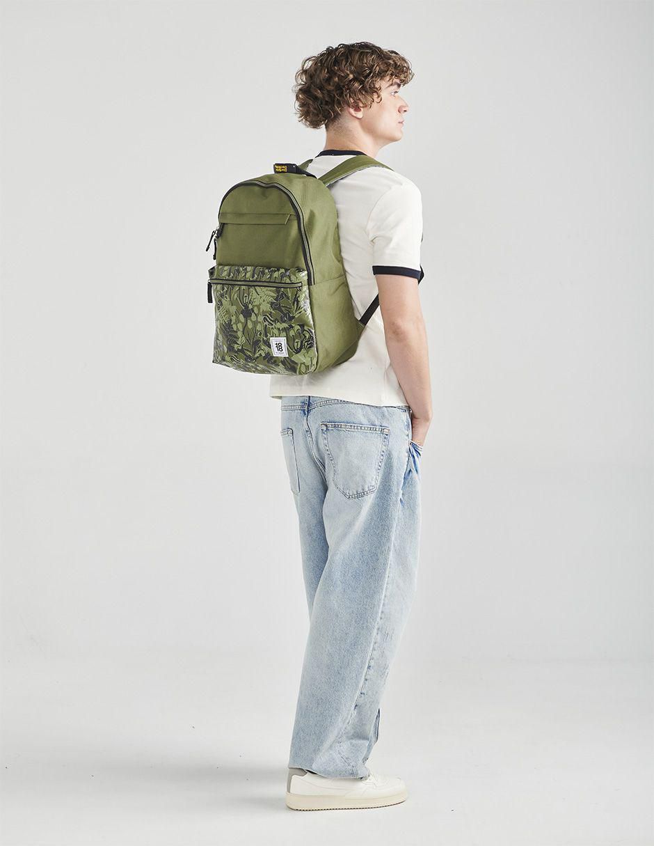 Mochila escolar unisex 8