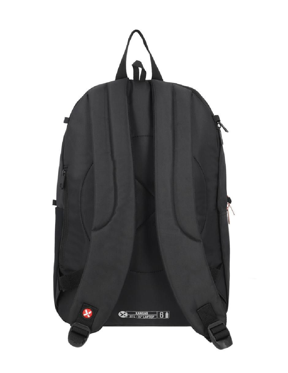 Mochila casual Kansas 5XT unisex 3