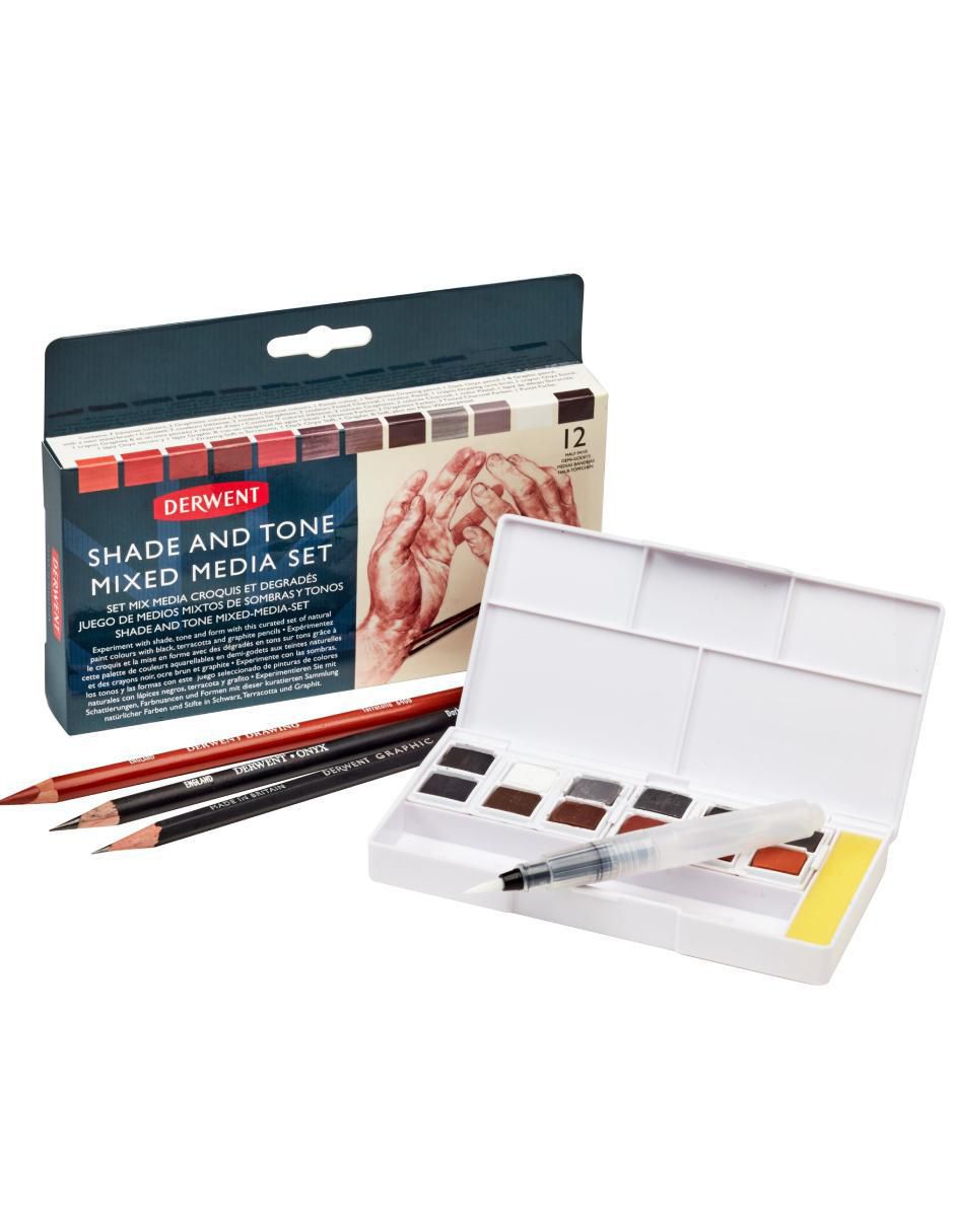 Set de pinturas Shade And Tone 15 piezas 3