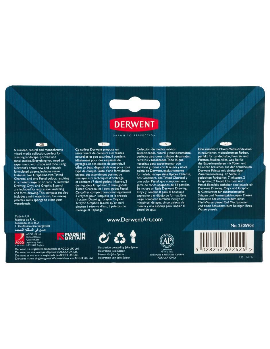 Set de pinturas Shade And Tone 15 piezas 4