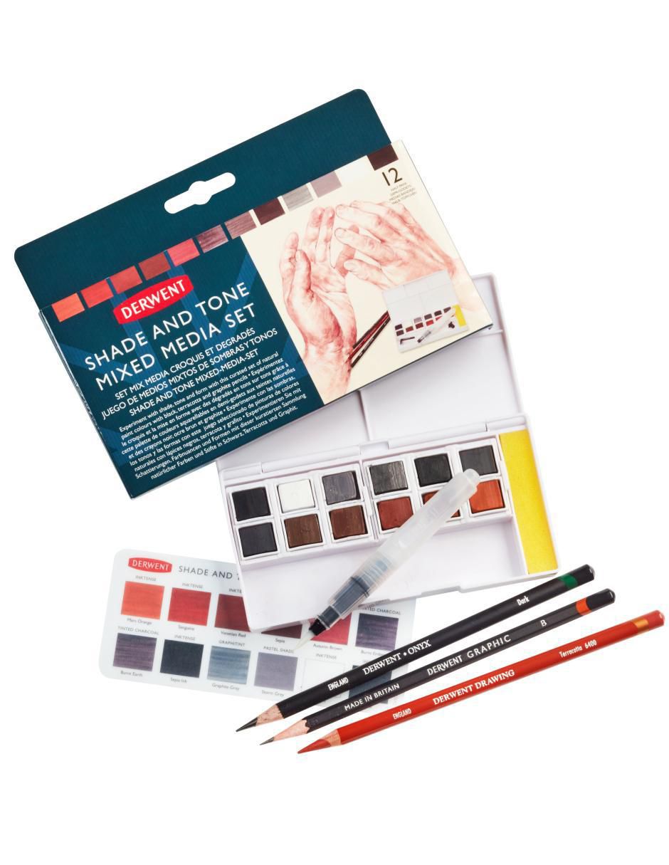 Set de pinturas Shade And Tone 15 piezas 6