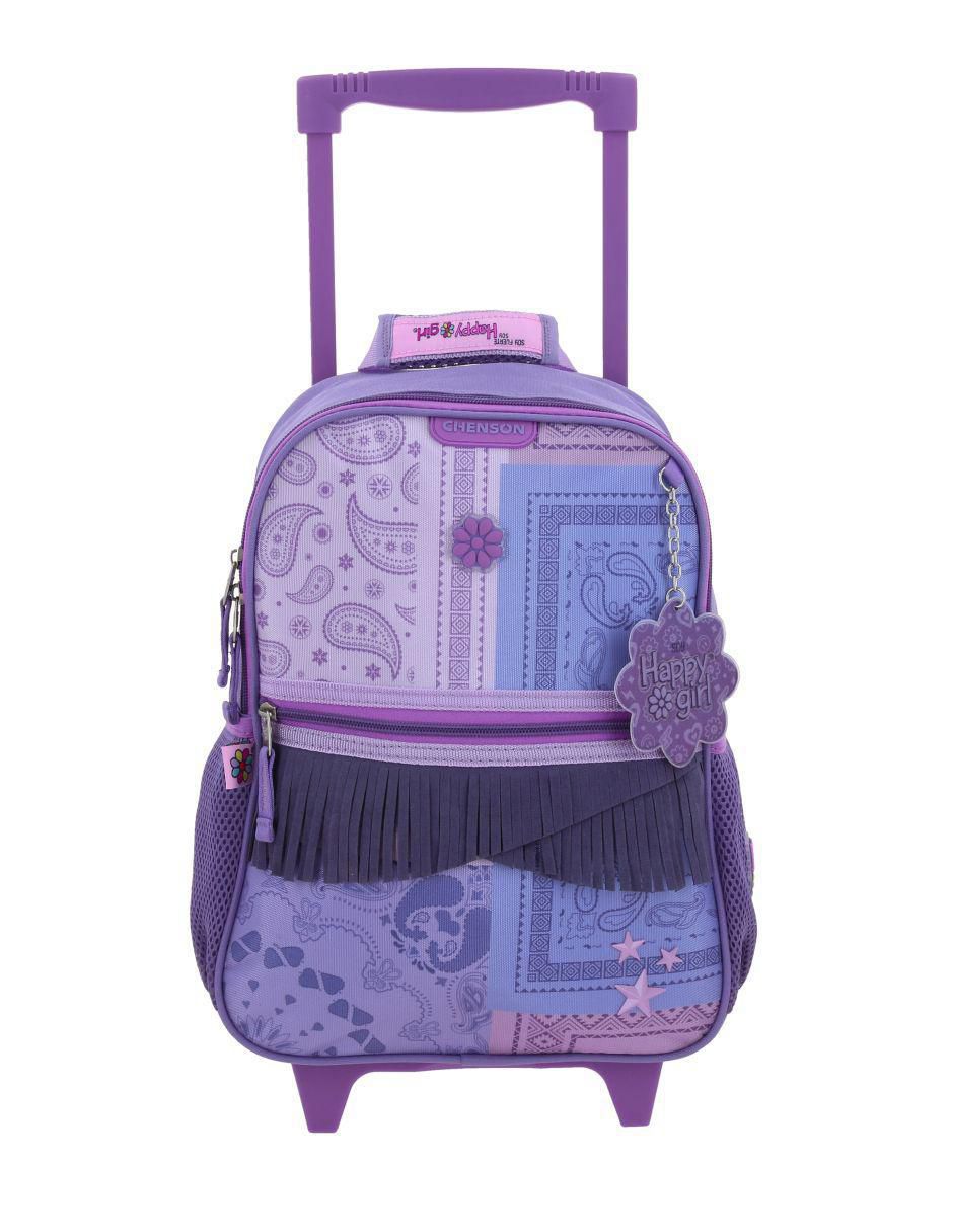 Mochila escolar para niña