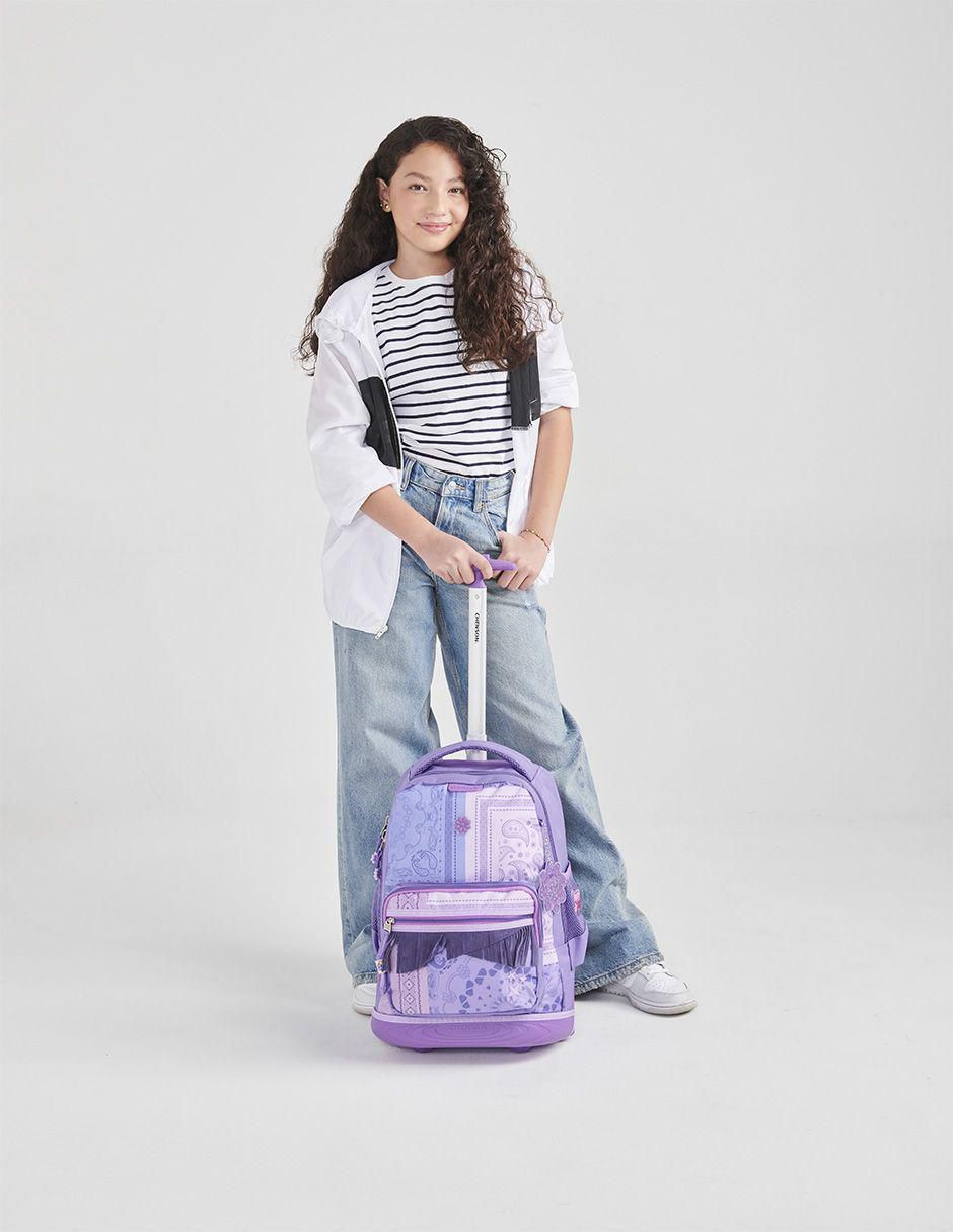 Mochila escolar para mujer 8