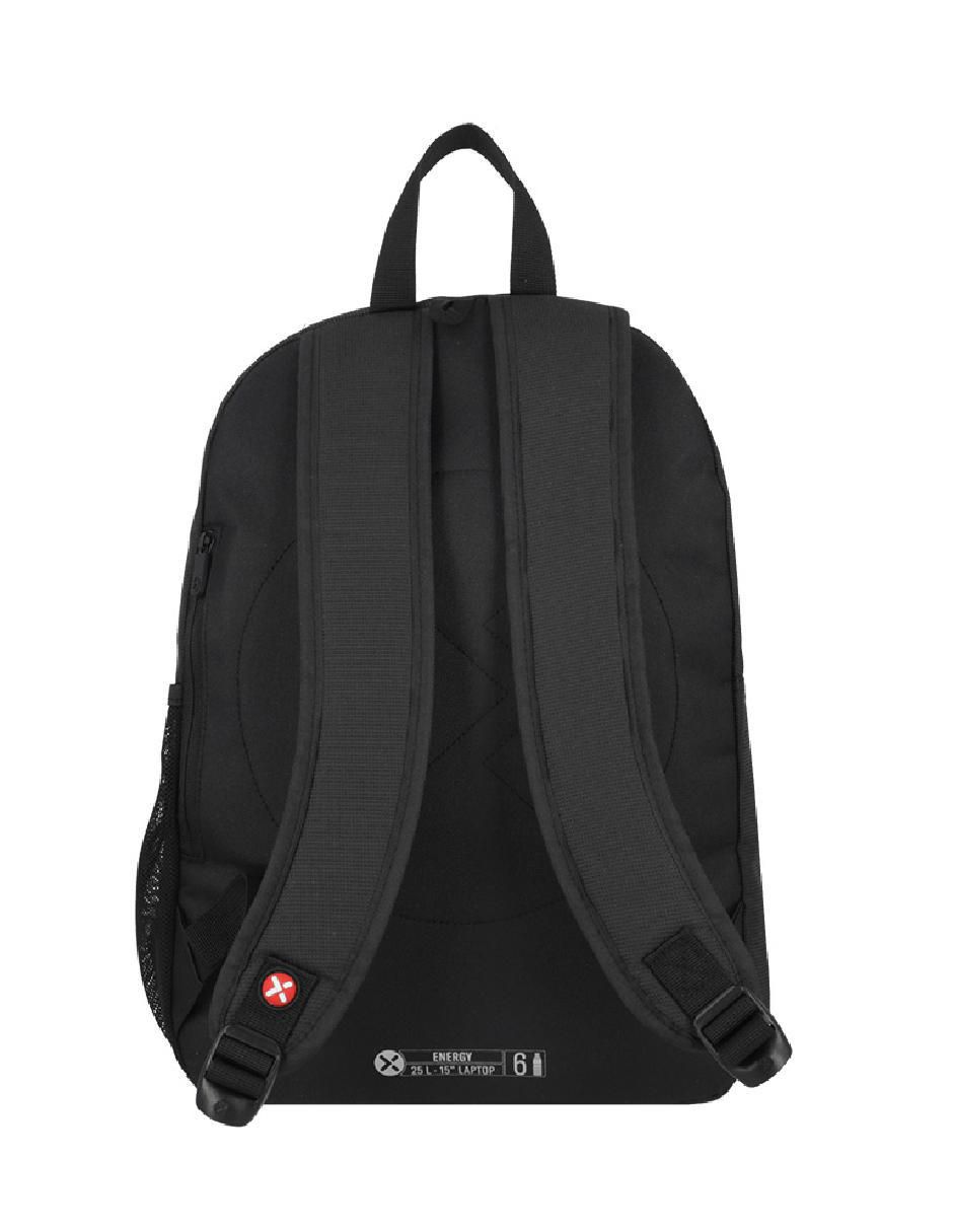 Mochila escolar Energy 5XT unisex 3
