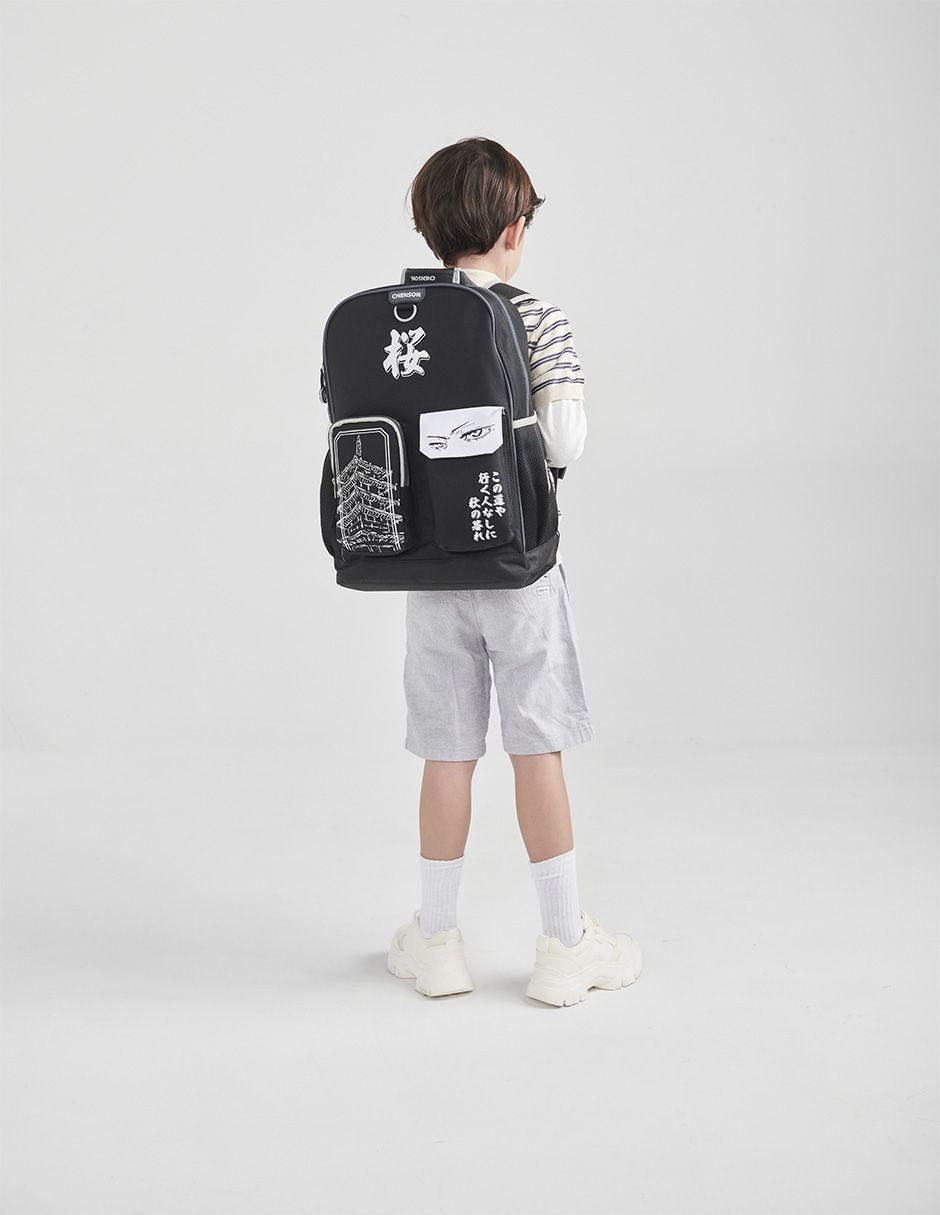 Mochila escolar para hombre 8