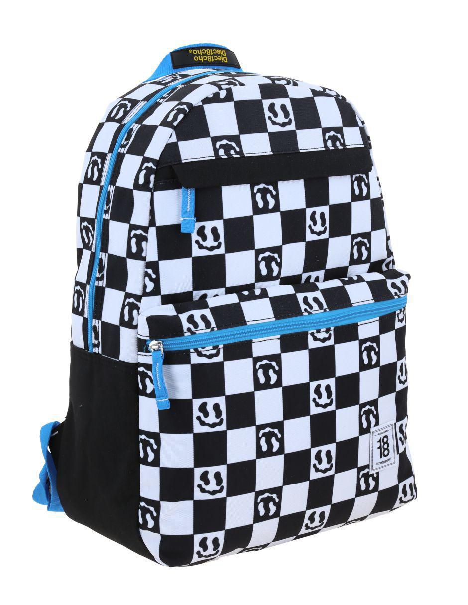 Mochila escolar unisex 6