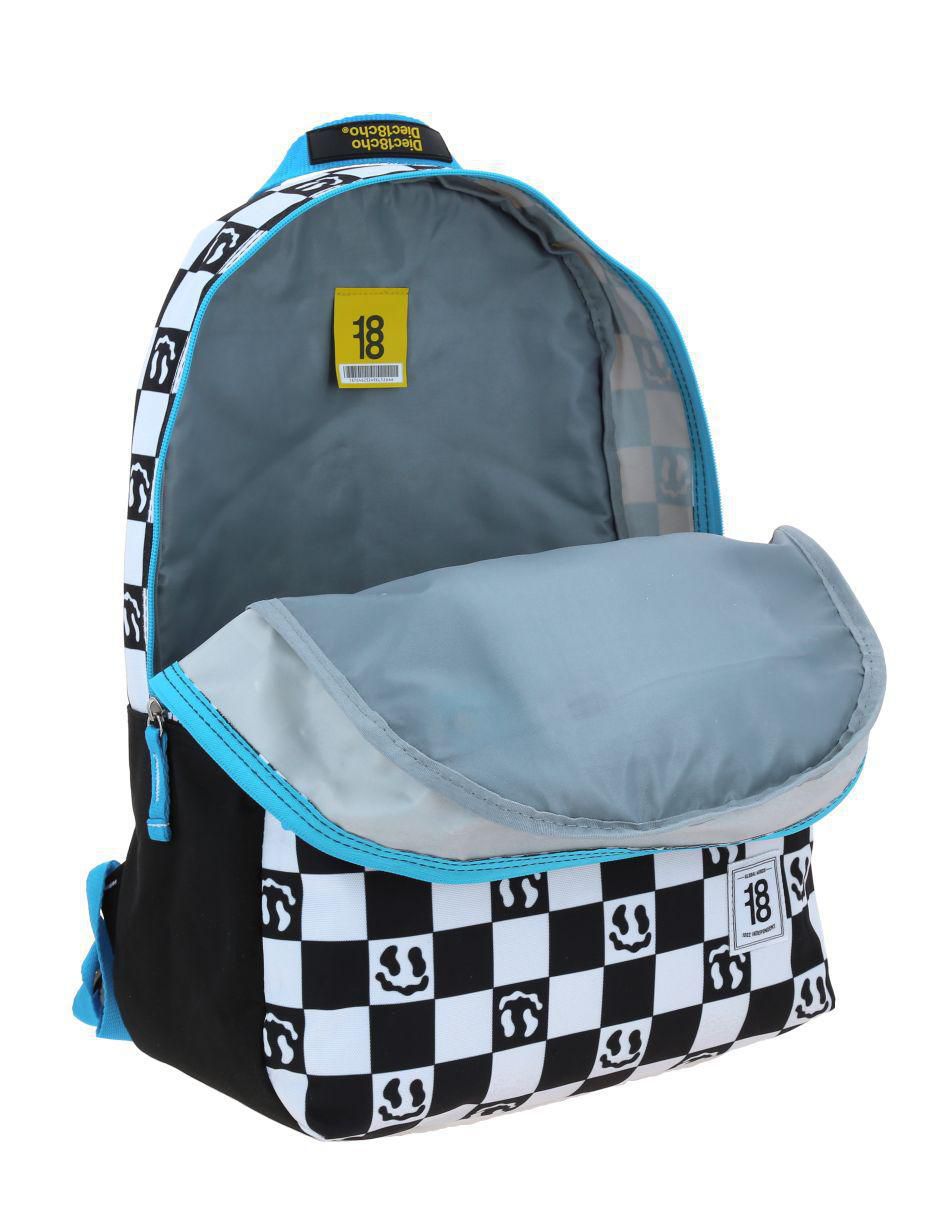 Mochila escolar unisex 7