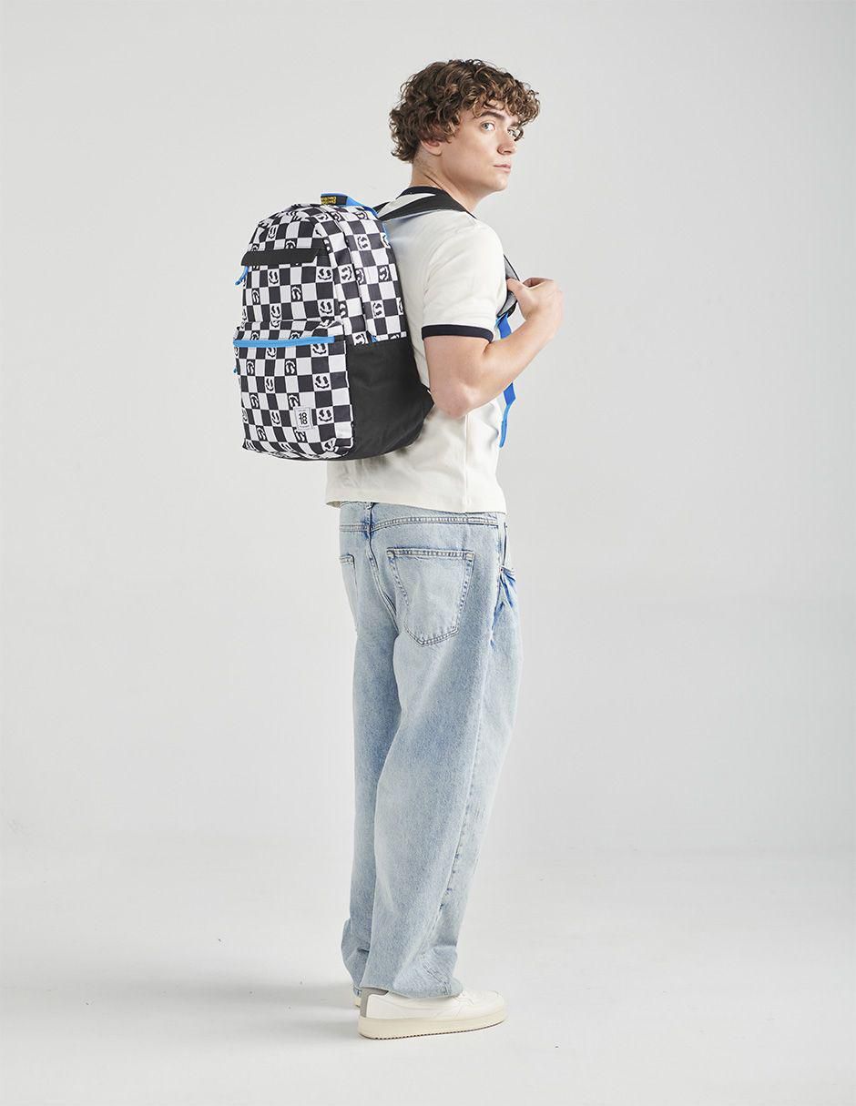 Mochila escolar unisex 8