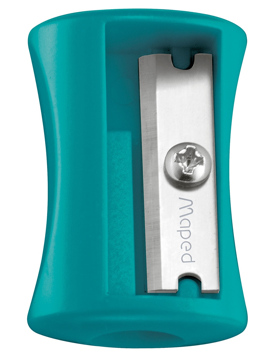 Sacapuntas manual de plástico 2