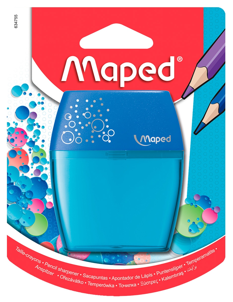 Sacapuntas manual de plástico 2