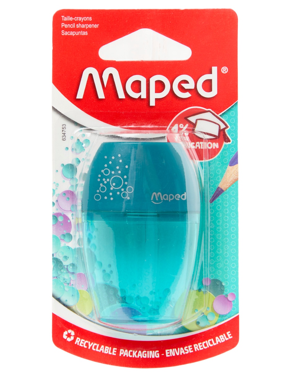 Sacapuntas manual de plástico 5