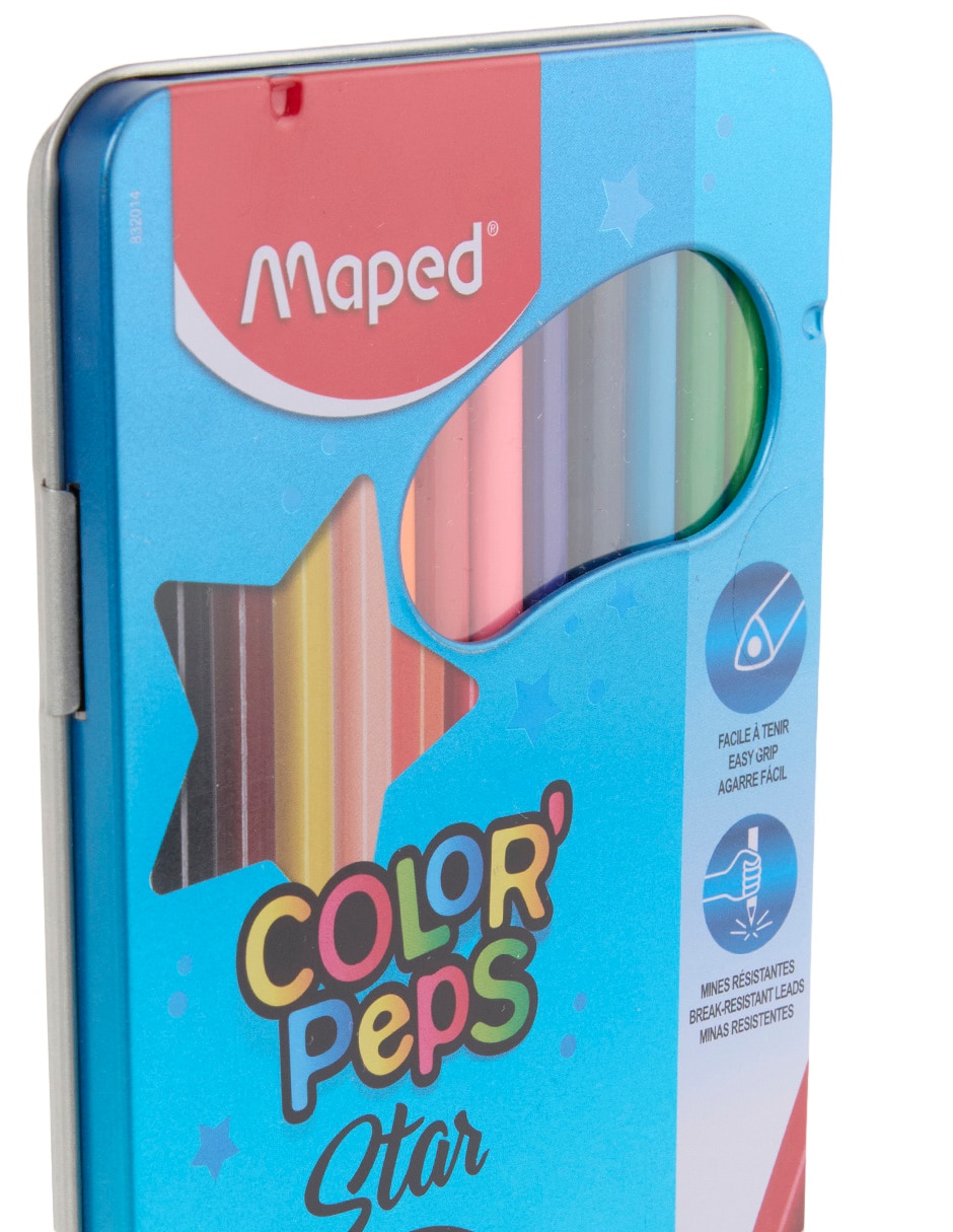 Lápices de colores Colorpeps triangular HB 12 piezas 3