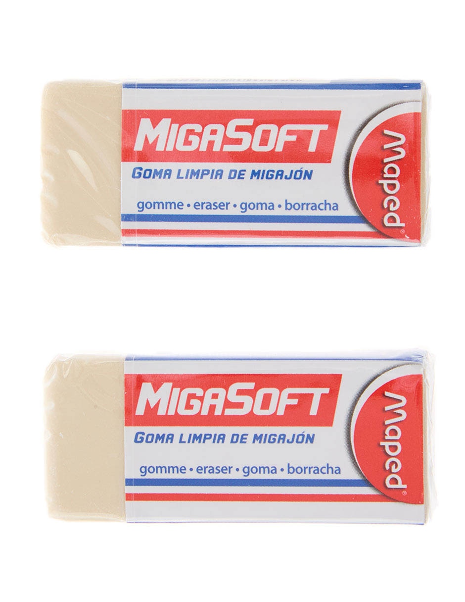 Set de gomas MigaSoft