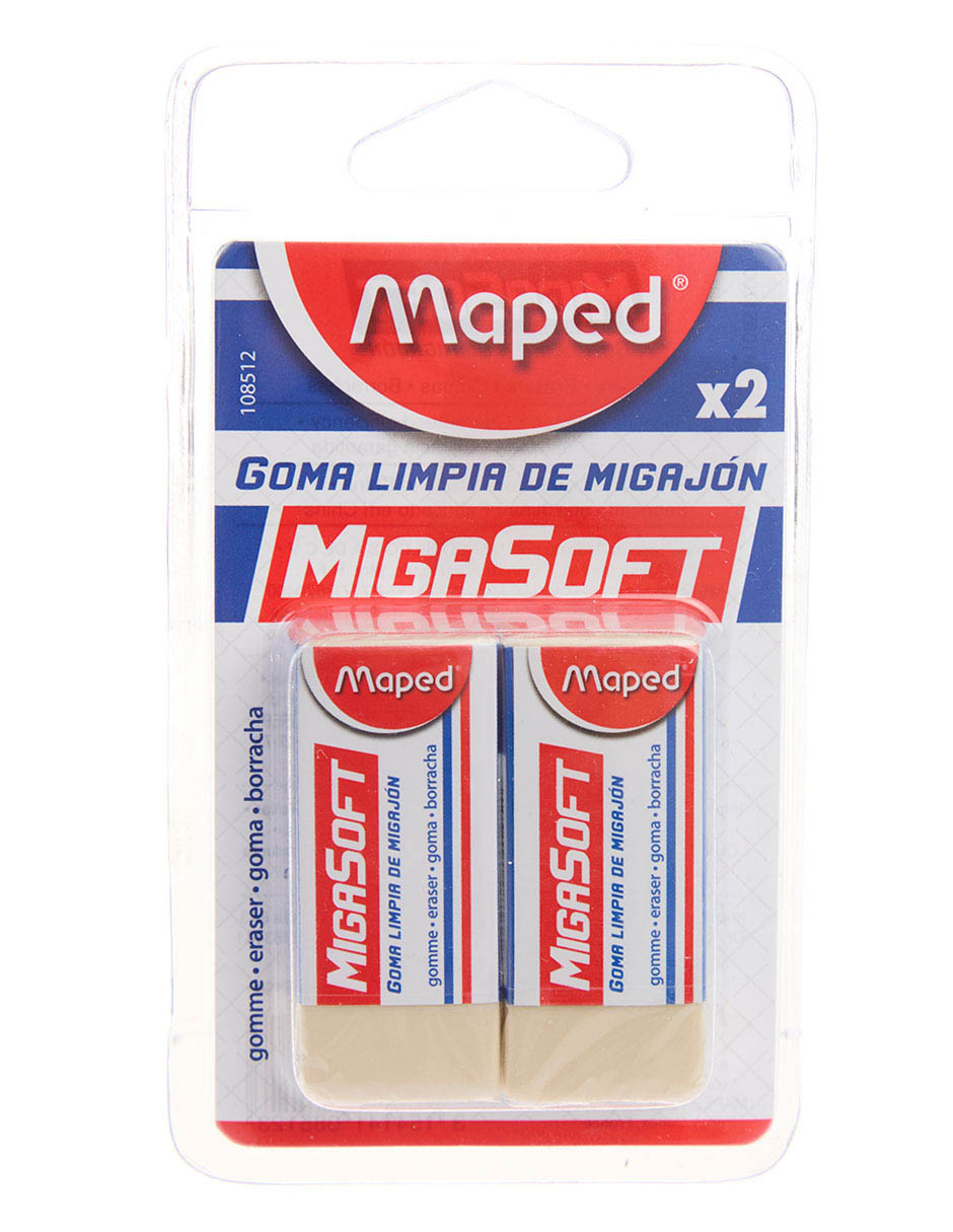 Set de gomas MigaSoft 4