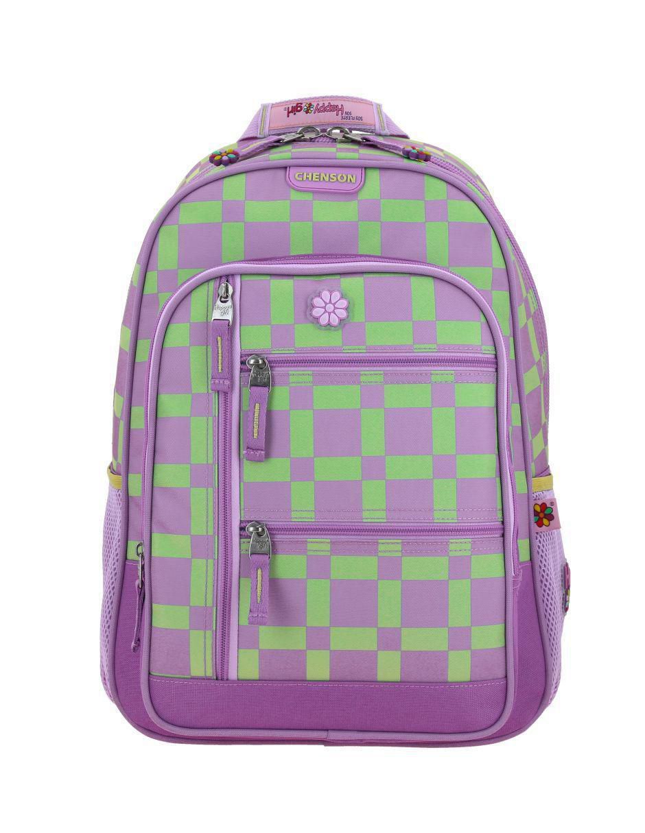 Mochila escolar Happy Girl para niña