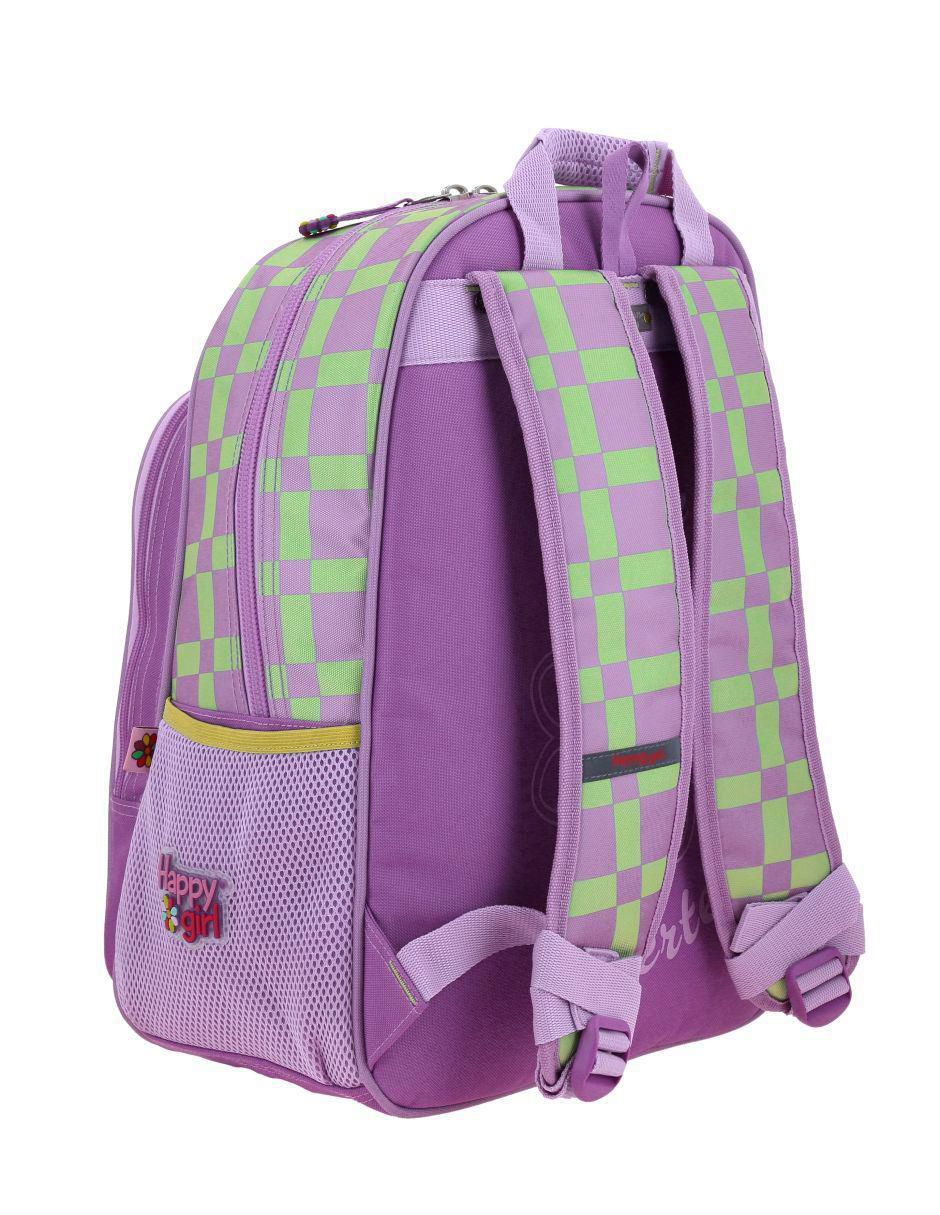 Mochila escolar Happy Girl para niña 3