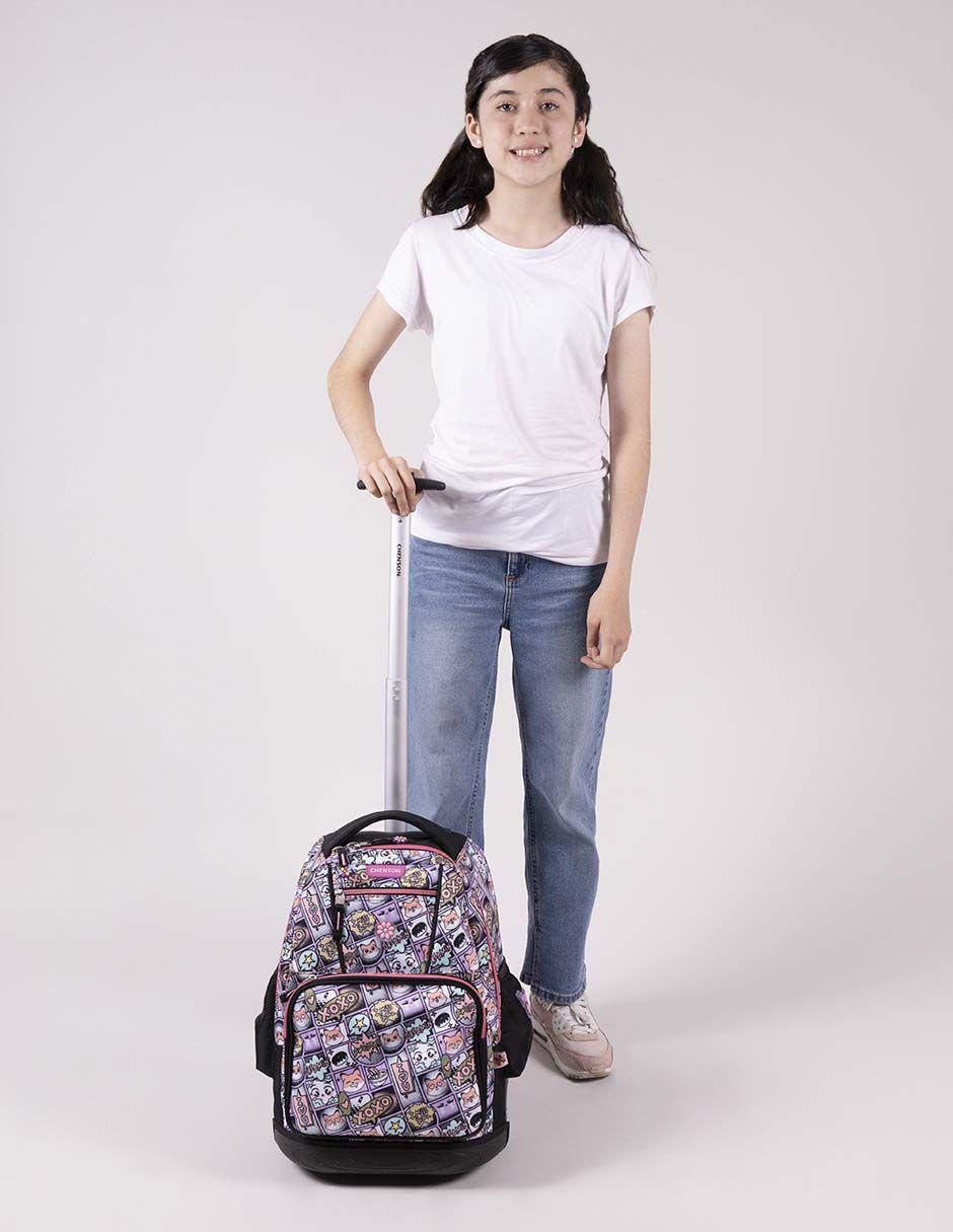Mochila escolar para niña 8