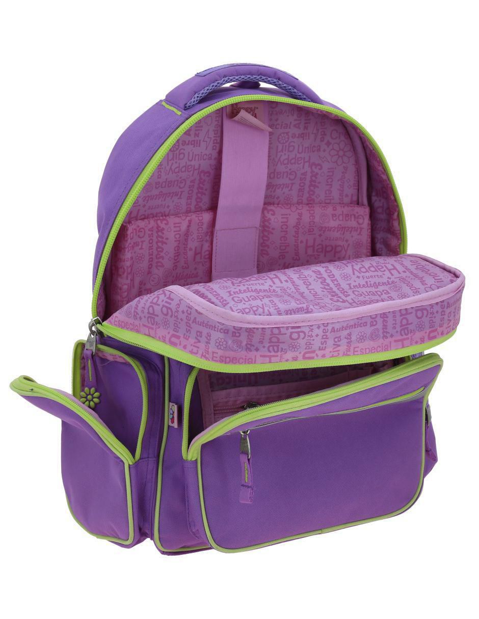 Mochila escolar para niña 4