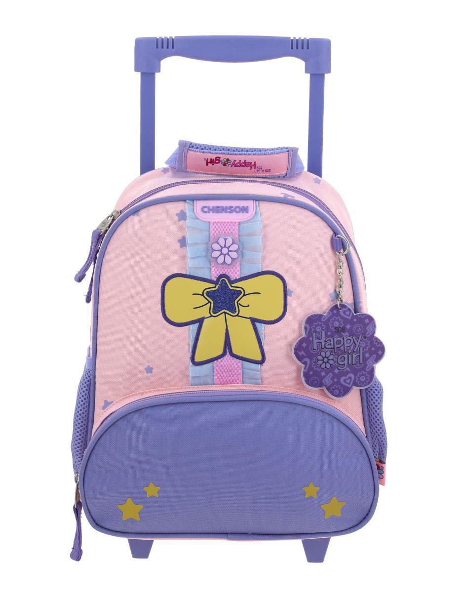 Mochila escolar para niña