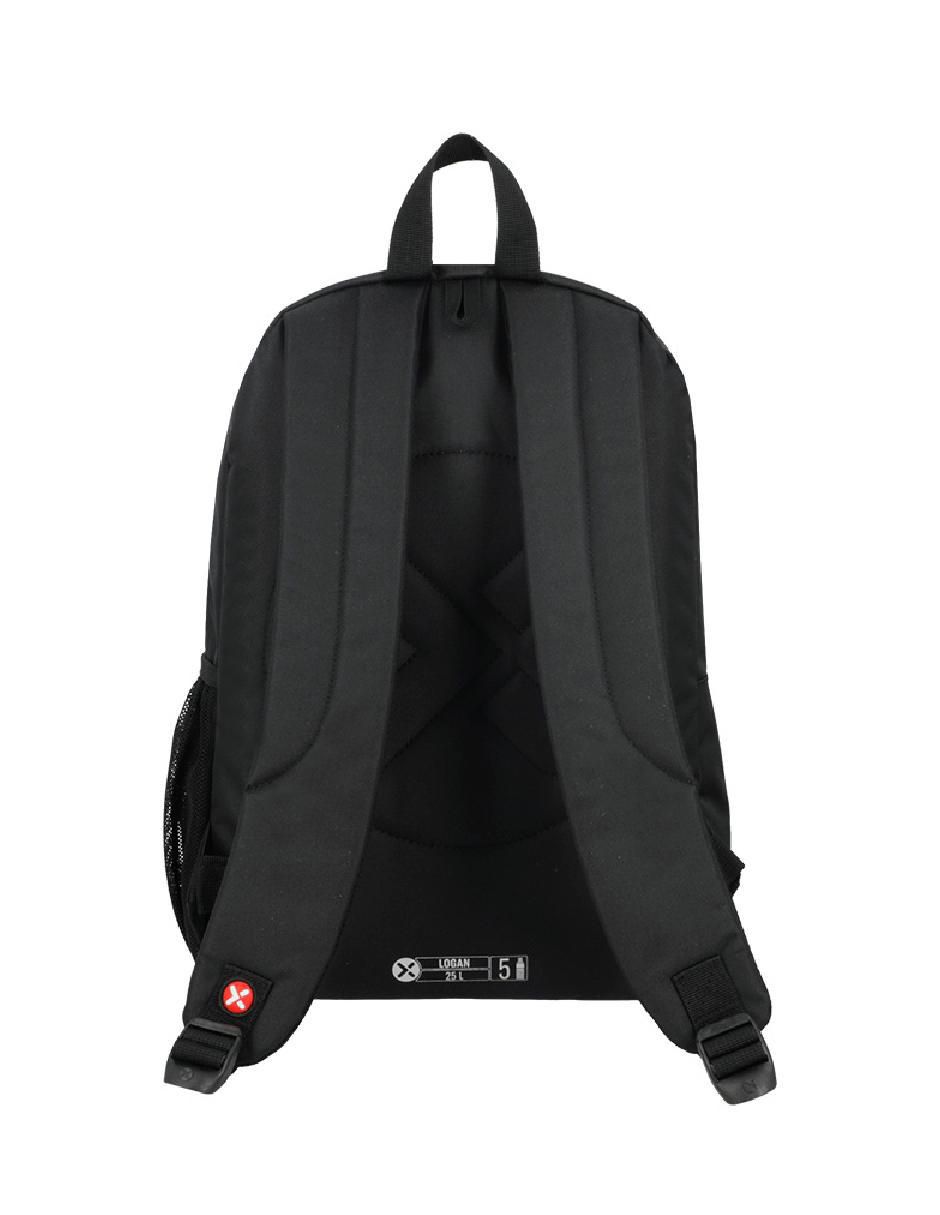 Mochila escolar estudiantes Logan 5xt unisex 3