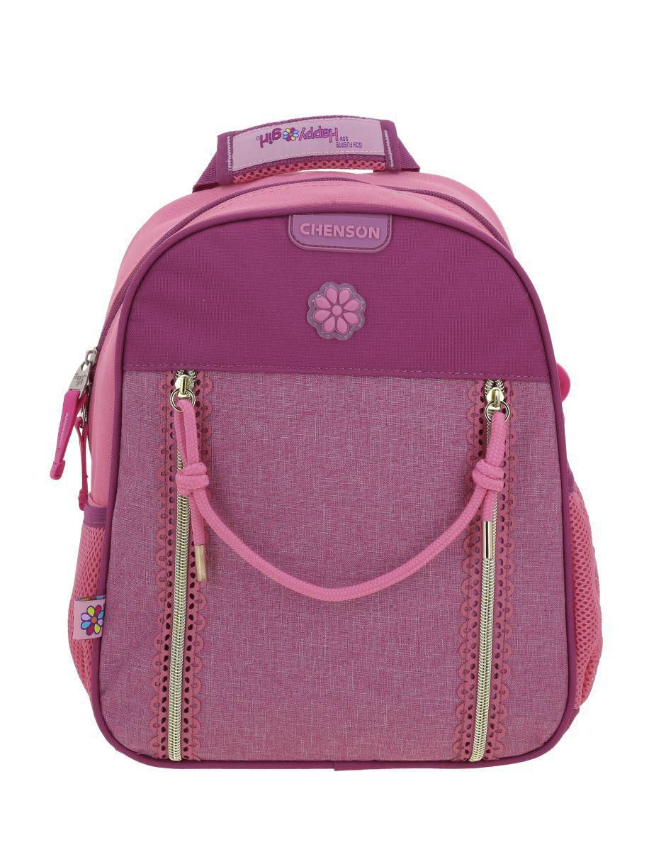 Mochila escolar para niña