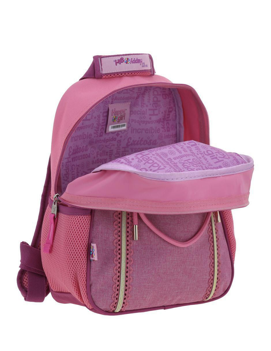 Mochila escolar para niña 7