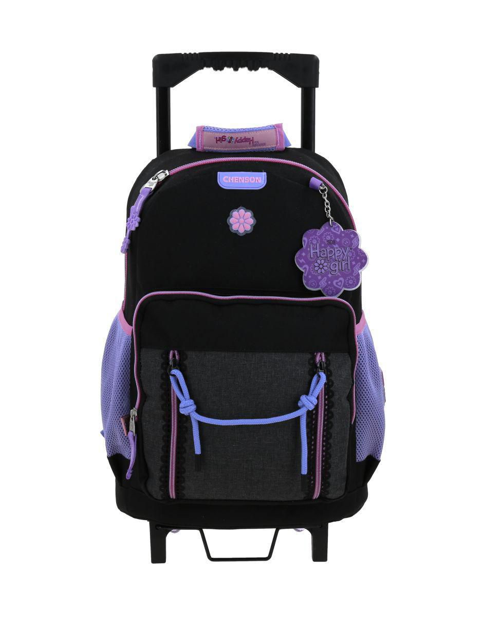 Mochila escolar para niña
