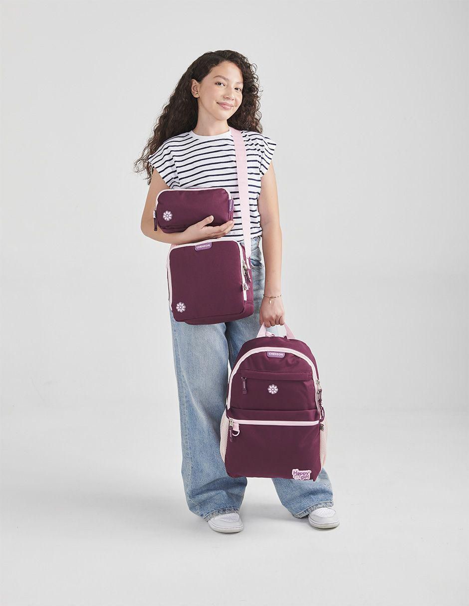 Set mochila escolar para niña 23