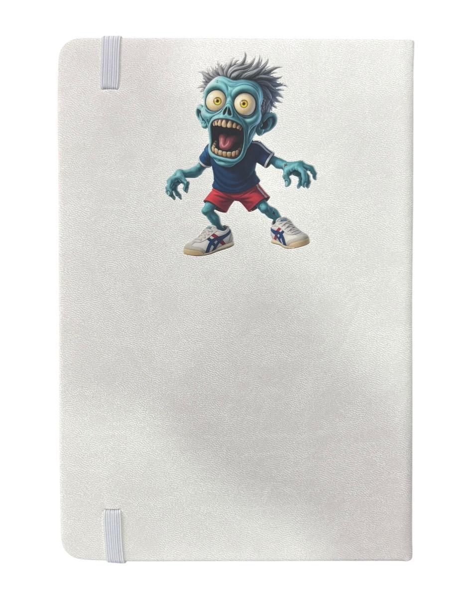 Libreta Zombie a rayas 2