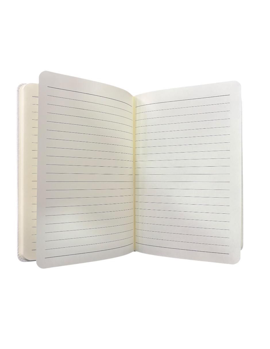 Libreta Zombie a rayas 3