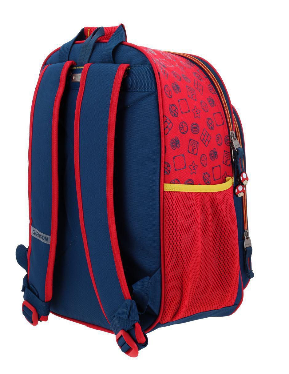 Mochila escolar Super Mario para niño 5