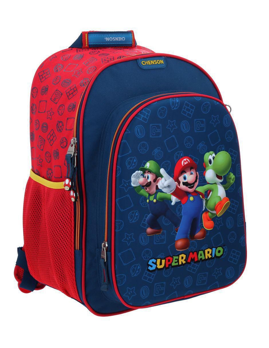 Mochila escolar Super Mario para niño 6