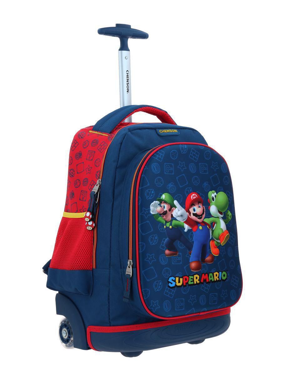 Mochila escolar Super Mario para niño 6