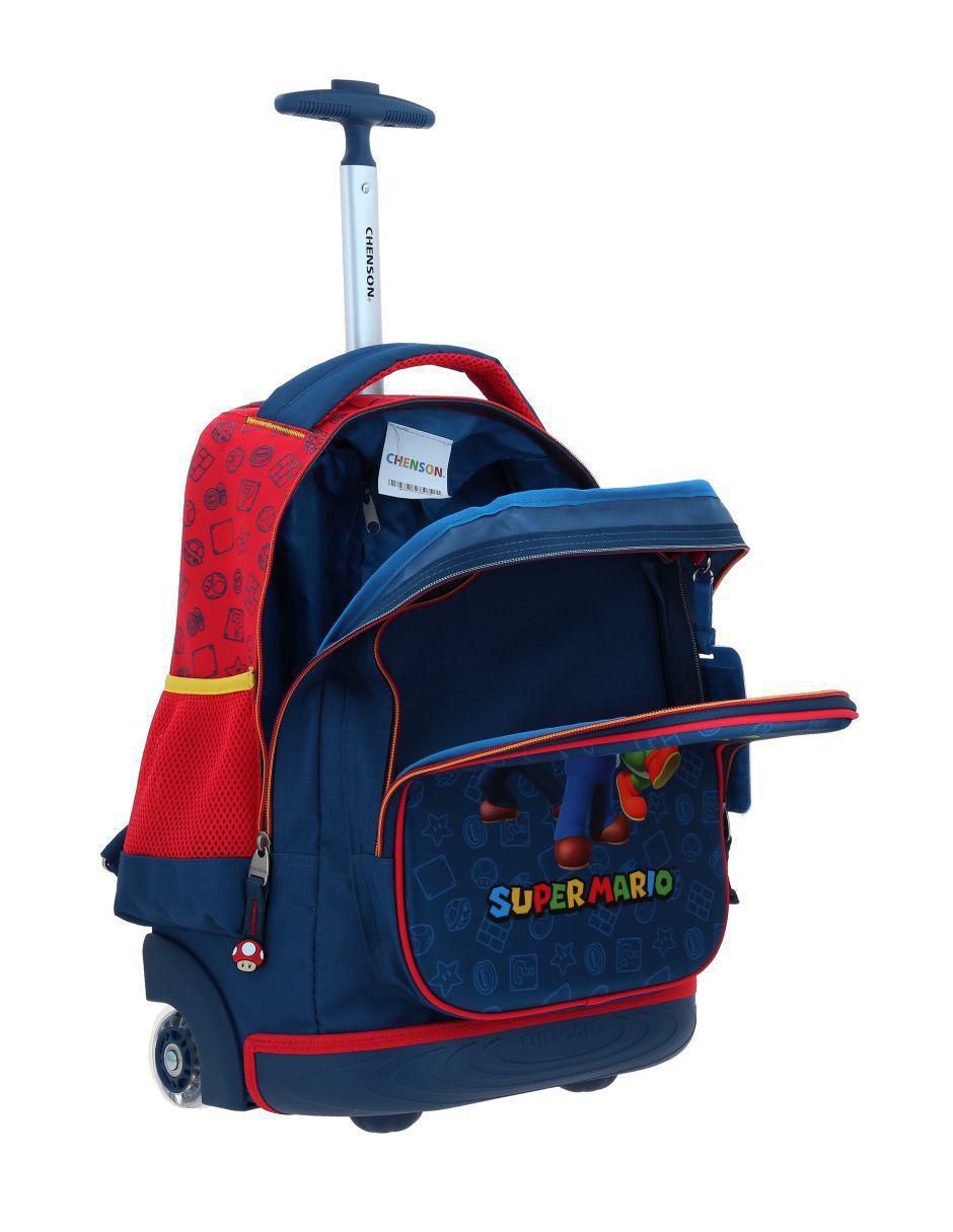 Mochila escolar Super Mario para niño 7