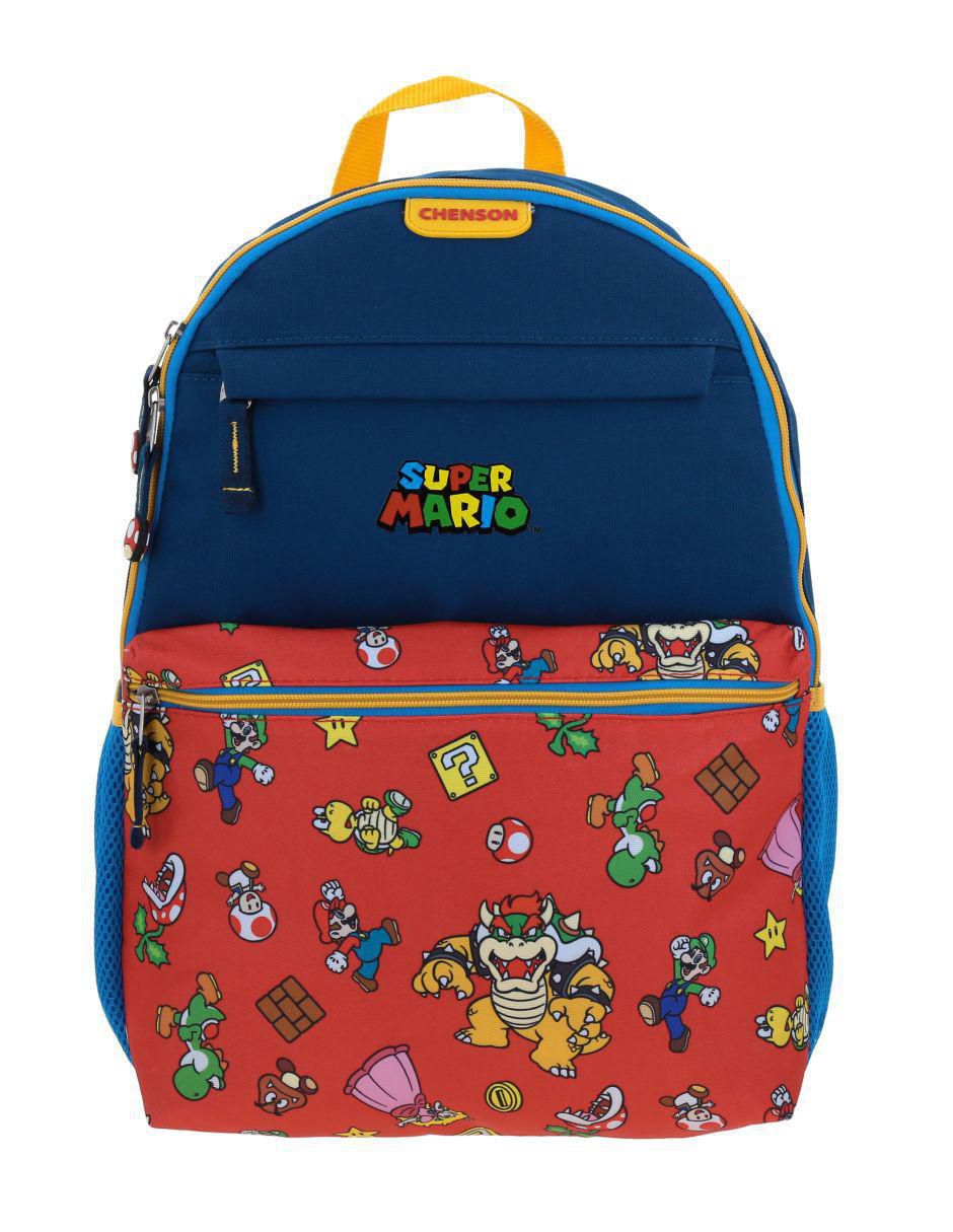 Mochila escolar Super Mario para niño Mochila escolar Super Mario para niño