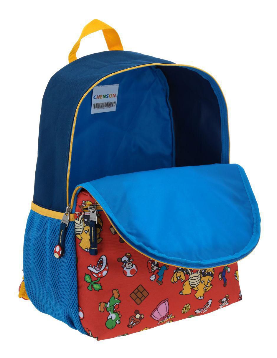 Mochila escolar Super Mario para niño 7